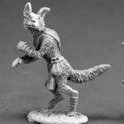 Tabletop Miniatures>Reaper Miniatures Werejackal #03674 Dark Heaven Legends Unpainted Metal Figure - Your Source for Gaming Essentials