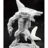 Tabletop Miniatures>Reaper Miniatures Wereshark #02890 Dark Heaven Legends Unpainted Metal Figure - Your Source for Gaming Essentials