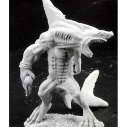 Tabletop Miniatures>Reaper Miniatures Wereshark #02890 Dark Heaven Legends Unpainted Metal Figure - Your Source for Gaming Essentials