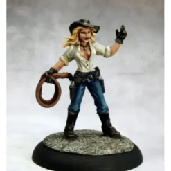 Tabletop Miniatures>Reaper Miniatures Wichita Witch #59027 Savage Worlds Unpainted RPG Mini Figure - Your Source for Gaming Essentials