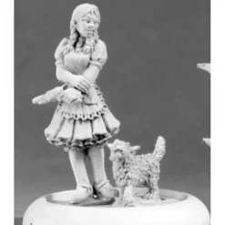Tabletop Miniatures>Reaper Miniatures Wild West Wizard of Oz Dorothy #50314 Chronoscope Mini Figure - Your Source for Gaming Essentials