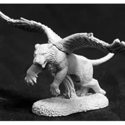 Tabletop Miniatures>Reaper Miniatures Winged Tiger #02635 Dark Heaven Legends Unpainted Metal Figure - Your Source for Gaming Essentials