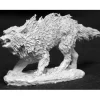 Tabletop Miniatures>Reaper Miniatures Winter Wolf #02649 Dark Heaven Legends Unpainted Metal Figure - Your Source for Gaming Essentials