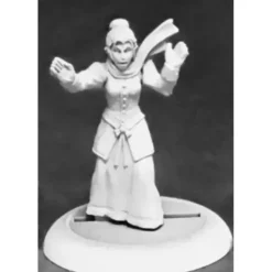 Tabletop Miniatures>Reaper Miniatures Witch Hunter (female) #59042 Savage Worlds Unpainted Figure - Your Source for Gaming Essentials