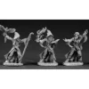 Tabletop Miniatures>Reaper Miniatures Wizards (3 Pcs) #03335 Dark Heaven Unpainted Metal - Your Source for Gaming Essentials