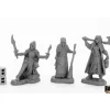 Tabletop Miniatures>Reaper Miniatures Women of Dreadmere (3) #44036 Bones Black Unpainted Plastic - Your Source for Gaming Essentials