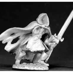Tabletop Miniatures>Reaper Miniatures Wraith with 2-Hand Sword #02587 Dark Heaven Unpainted Metal - Your Source for Gaming Essentials