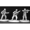 Tabletop Miniatures>Reaper Miniatures WWII American Infantry (3) #50075 Chronoscope RPG Mini Figure - Your Source for Gaming Essentials