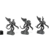 Tabletop Miniatures>Reaper Miniatures WWWOZ Winged Monkeys (3) #80061 Chronoscope Unpainted Plastic - Your Source for Gaming Essentials