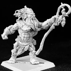 Tabletop Miniatures>Reaper Miniatures Yagun Oog, Reven Mage #14132 Reven Unpainted RPG Mini Figure - Your Source for Gaming Essentials
