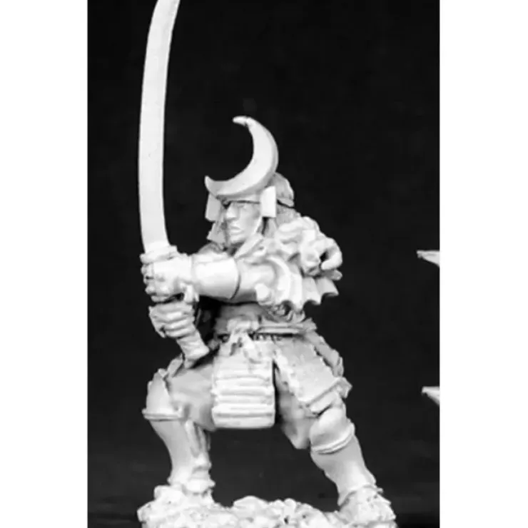 Tabletop Miniatures>Reaper Miniatures Yataro Kurasama #02438 Dark Heaven Legends Unpainted Metal - Your Source for Gaming Essentials