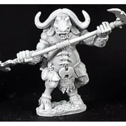 Tabletop Miniatures>Reaper Miniatures Yera Water Buffalo Minotaur #03013 Dark Heaven Unpainted Metal - Your Source for Gaming Essentials