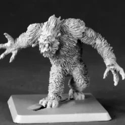Tabletop Miniatures>Reaper Miniatures Yeti Warrior #14582 Icingstead Unpainted RPG D&D Mini Figure - Your Source for Gaming Essentials