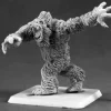 Tabletop Miniatures>Reaper Miniatures Yeti Warrior #14612 Icingstead Unpainted RPG D&D Mini Figure - Your Source for Gaming Essentials