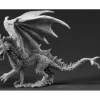 Tabletop Miniatures>Reaper Miniatures Young Ice Dragon #03338 Dark Heaven Legends Unpainted Metal - Your Source for Gaming Essentials