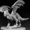 Tabletop Miniatures>Reaper Miniatures Young Swamp Dragon #03430 Dark Heaven Legends Unpainted Metal - Your Source for Gaming Essentials