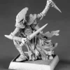 Tabletop Miniatures>Reaper Miniatures Zalash Dark Elf Assassin #14571 Darkreach Unpainted D&D Mini - Your Source for Gaming Essentials