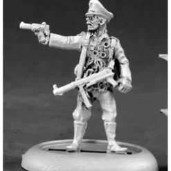 Tabletop Miniatures>Reaper Miniatures Zombie German Officer #50116 Chronoscope D&D RPG Mini Figure - Your Source for Gaming Essentials