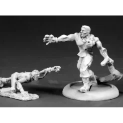 Tabletop Miniatures>Reaper Miniatures Zombies (2) #50296 Chronoscope Metal D&D RPG Mini Figure - Your Source for Gaming Essentials