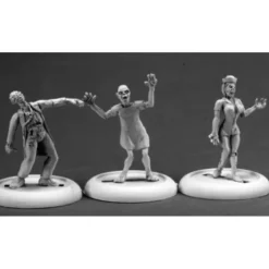 Tabletop Miniatures>Reaper Miniatures Zombies: Doctor Nurse and Patient #50266 Chronoscope Figure - Your Source for Gaming Essentials