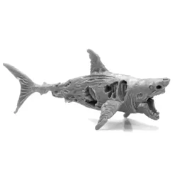 Tabletop Miniatures>Reaper Miniatures Zombie Shark #44112 Unpainted Plastic Mini Figure - Your Source for Gaming Essentials