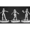 Tabletop Miniatures>Reaper Miniatures Zombie Strippers (3) #50213 Chronoscope D&D RPG Mini Figure - Your Source for Gaming Essentials