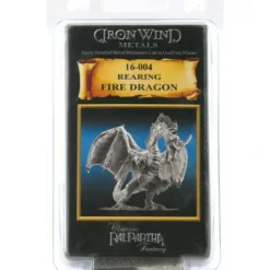 Tabletop Miniatures>Rearing Fire Dragon #16-004 Classic Ral Partha Fantasy RPG Metal Figure - Your Source for Gaming Essentials