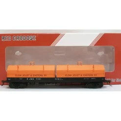 Red Caboose 32525 HO Scale Elgin Joliet & Eastern Evans Coil Car - Your Source for Gaming Essentials* Trains
