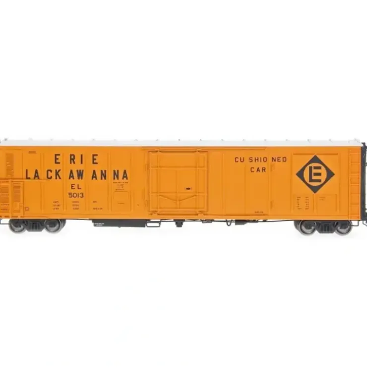 Red Caboose 34805 HO Scale Erie Lackawanna 57' Mechanical Reefer - Your Source for Gaming Essentials* Trains