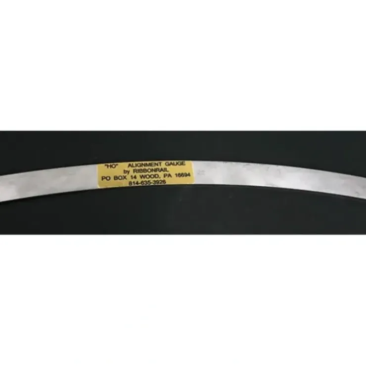 Ribbonrail 1022 HO Scale Track Alignment Gauges Curved 22 Radius - Your Source for Gaming Essentials* Trains