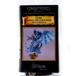 Tabletop Miniatures>Riding The Cold Wind To Valhalla #10-462 Classic Ral Partha Fantasy Metal Figure - Your Source for Gaming Essentials