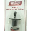 Right-of-Way 4041 Dwarf Signal - Your Source for Gaming Essentials* Trains