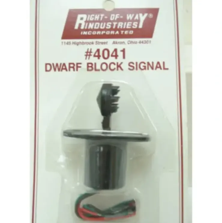 Right-of-Way 4041 Dwarf Signal - Your Source for Gaming Essentials* Trains