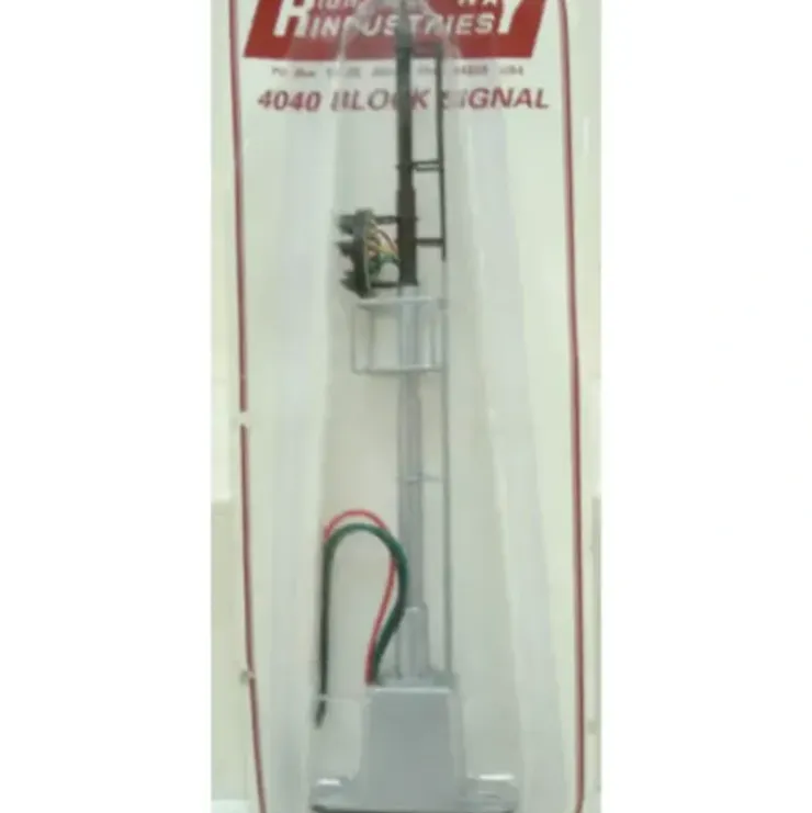 Right-of-Way 4040 O Scale Block Signal - Your Source for Gaming Essentials* Trains