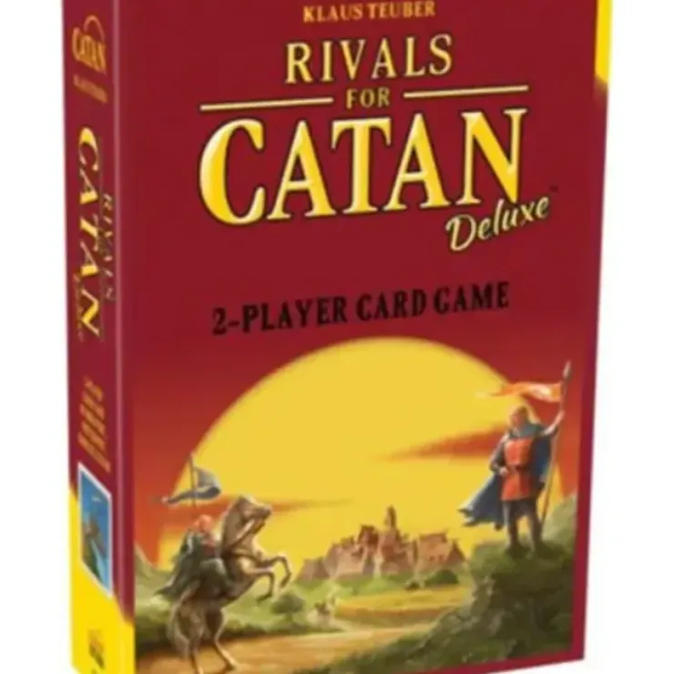 Board Games>Rivals for Catan: Deluxe Edition Standalone Board Game for 2 Players - Your Source for Gaming Essentials