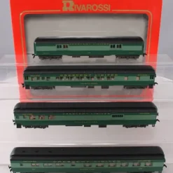 Rivarossi 6902 HO Crescent Limited 1920's Passenger Cars (Set of 4) - Set A LN/Box - Your Source for Gaming Essentials* Trains