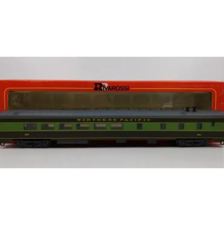 Rivarossi 2817 HO Northern Pacific 1930s Era Streamlined Diner - Your Source for Gaming Essentials* Trains