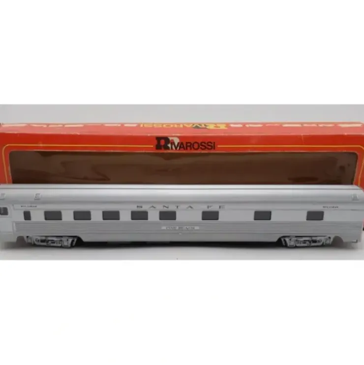 Rivarossi 6772/0 HO Santa Fe "Pine Beach" Pullman Passenger Car LN/Box - Your Source for Gaming Essentials* Trains