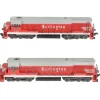 Rivarossi HO Scale Assorted Diesel Locomotives [2] VG - Your Source for Gaming Essentials* Trains