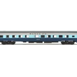 Rivarossi 2634/0 HO Scale Santa Fe Smooth Side Roomette Passenger Car #1377 EX/Box - Your Source for Gaming Essentials* Trains