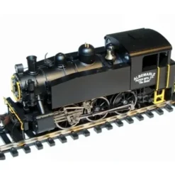 Rivarossi HR2525 HO Albemarle Paper Co The Rebel S-100 0-6-0 Steam Locomotive - Your Source for Gaming Essentials* Trains