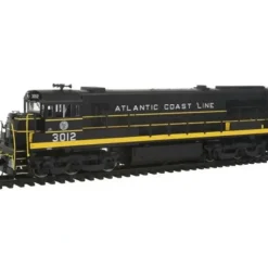 Rivarossi HR2536 HO Atlantic Coast Line GE U25C Diesel Locomotive w/DC #3012 - Your Source for Gaming Essentials* Trains