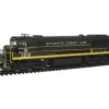 Rivarossi HR2538 HO Atlantic Coast Line GE U25C Diesel Loco Standard DC #3016 - Your Source for Gaming Essentials* Trains