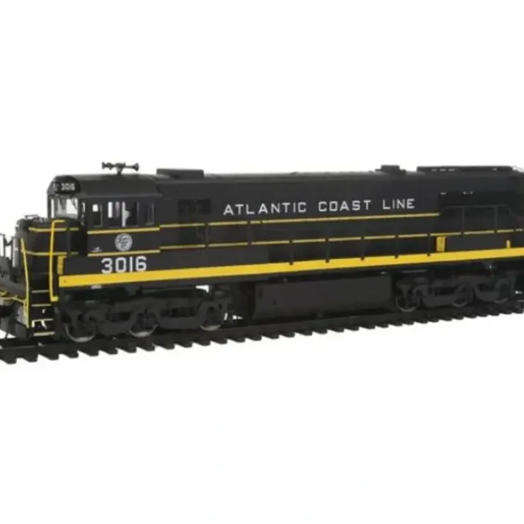 Rivarossi HR2538 HO Atlantic Coast Line GE U25C Diesel Loco Standard DC #3016 - Your Source for Gaming Essentials* Trains