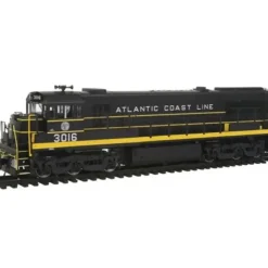 Rivarossi HR2539 HO Atlantic Coast Line GE U25C Diesel Locomotive Sound and DCC - Your Source for Gaming Essentials* Trains