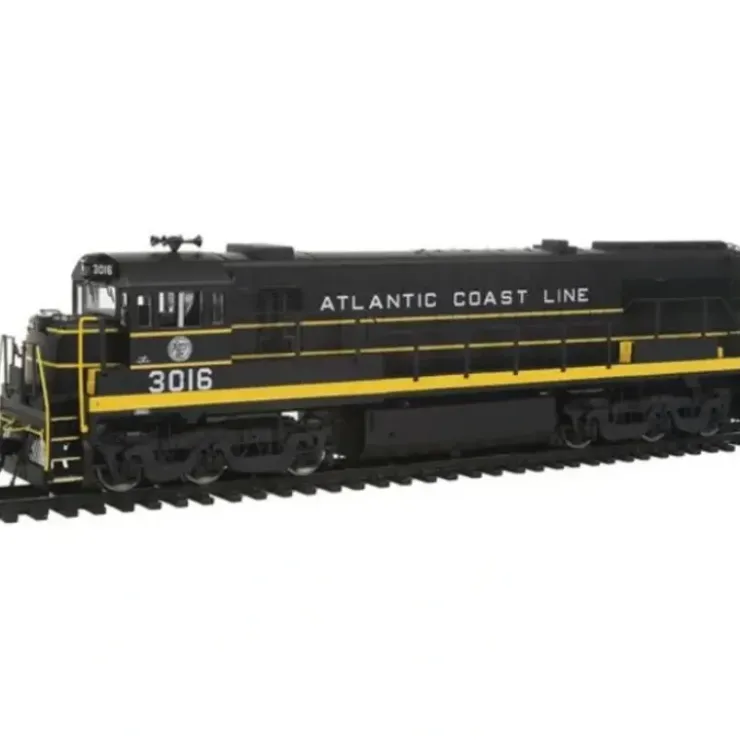Rivarossi HR2539 HO Atlantic Coast Line GE U25C Diesel Locomotive Sound and DCC - Your Source for Gaming Essentials* Trains