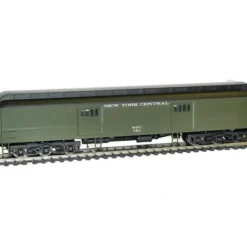 Rivarossi HR4202 HO New York Central 60' Heavyweight Baggage #7411 - Your Source for Gaming Essentials* Trains