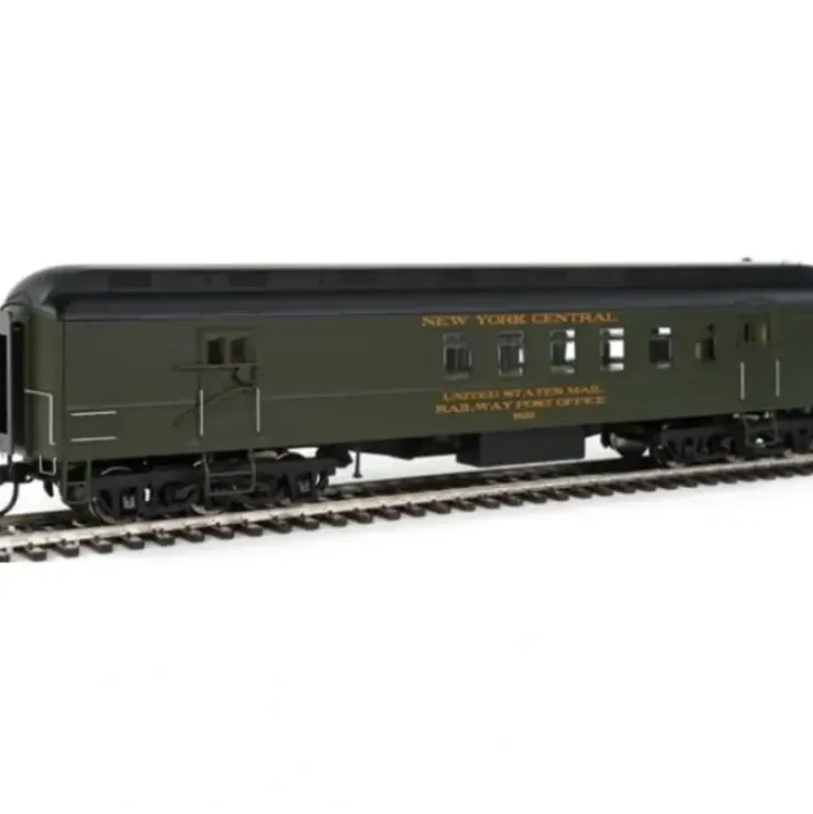 Rivarossi HR4204 HO New York Central 60' Heavyweight Railway Post Office #4820 - Your Source for Gaming Essentials* Trains
