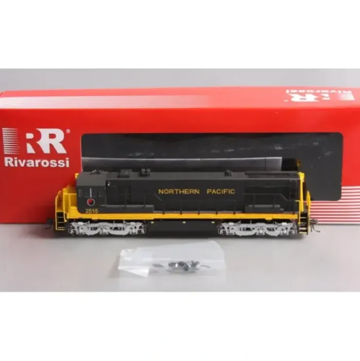 Rivarossi HR2520 HO Northern Pacific GE U25C Diesel Locomotive - DC #2515 - Your Source for Gaming Essentials* Trains