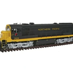 Rivarossi HR2526 HO Northern Pacific GE U25C Diesel Locomotive Standard DC #2524 - Your Source for Gaming Essentials* Trains